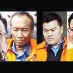 Irman Gusman, Sugiharto, Andi Narogong, dan Miryam S Haryani.
