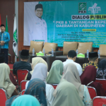 DPC PKB Gresik saat launching penjaringan calon kepala daerah 2024 (dok. Ist)