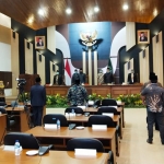 Paripurna ke II LKPj Bupati Pasuruan tahun 2019 dilaksanakan melalui teleconference.