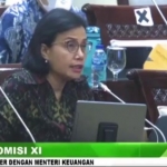 
Sri Mulyani Menteri Keuangan saat Rapat Kerja dengan Komisi XI DPR RI, Senin (24/5/2021).