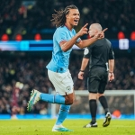 Gol tunggal Nathan Ake bawa The Citizens lolos 16 besar usai menghadapai Arsenal di Piala FA.