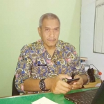 Kasie Haji Kantor Kemenag Pacitan, Agus Hadi Prabowo.