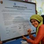 Indah Kusumawardani, Kepala BPPKB Ngawi. foto: zainal abidin/ BANGSAONLINE