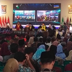 Wisuda IIKNU Tuban sekaligus launching Magister Prodi Kesehatan Masyarakat.