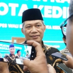 Ketua DPD LDII Kota Kediri, H. Agung Riyanto.  