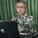 Heru Tunggul Widodo, Sekretaris Dinas Perkimta Pacitan. foto: yuniardi sutondo/ bangsaonline