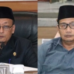 Ahmad Nurhamim (kiri) dan Faqih Usman.