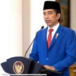 Presiden RI Joko Widodo (Jokowi) saat pidato perdana secara virtual dalam Sidang Umum PBB ke-75 dan tatap muka, Rabu (23/9 - 2020). foto: Youtube Sekretariat Presiden/ kabar24.bisnis.com.