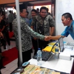 Gelaran job fair menjadi event tahunan Pemkot Mojokerto dalam rangka mengurangi pengangguran. foto: YUDI EP/ BANGSAONLINE