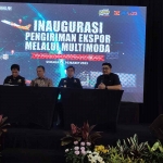 Launching ATA oleh Angkasa Pura (APLog) untuk jasa pengiriman ekspor internasional, Selasa (14/3/2023)