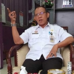 Kepala Unit Layanan Pengadaan (ULP) Kota Mojokerto, Agoes Heri Santoso.