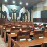 Paripurna DPRD Kabupaten Pasuruan membahas raperda RTRW.