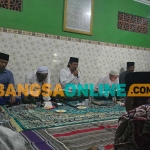 Musyawarah terkait peninggalan ulama kharismatik, Syaikhona Kholil bin Abdul Latif, di Bangkalan. Foto: AHMAD FAUZI/BANGSAONLINE