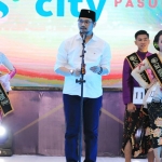 Plt. Wali Kota Pasuruan Raharto Teno Prasetyo, S.T.
