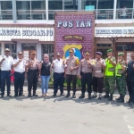Pos Pelayanan Polresta SIdoarjo di Terminal Purabaya (Bungurasih).
