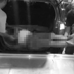 Salah satu pelaku pembobolan gudang rokok yang tewas ditembak polisi.