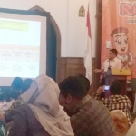 Kegiatan rakor dan evaluasi di hotel Majapahit Surabaya. (foto: Yuniardi Sutondo/BO)