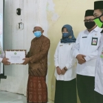 Kepala Kemenag Tuban dan jajaran sedang bersilaturrahim di Ponpes Bejagung.