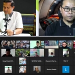 Webinar AYSI (Asosiasi YouTuber Santri Indonesia) yang digelar Sabtu (21/8/2021). foto: istimewa.