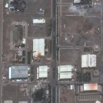 Hasil foto satelit lansiran Maxar Technologies menunjukkan kondisi fasilitas nuklir Iran yang mengalami kerusakan usai serangan AS.
