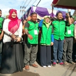 Dalam rangka Hari Sampah Nasional, Community Pampes Pemuda peduli sampah gelar kebersihan bersama Isteri Bupati Pasuruan Hj. Lulis Irsyad. 