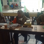 Koordinator PKMM CBA H. Afifudin saat menghadiri PKMM CBA di Desa Manaruwi Kecamatan Bangil.