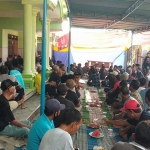 Suasana pertemuan Cabup Ponorogo Sugiri Sancoko, dengan warga Desa Nglurup, Kecamatan Sampung.