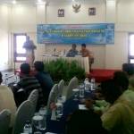 Suasana pelatihan IKM kayu di Tuban. foto: udin/ BANGSAONLINE