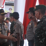 Kapolda Jatim saat berkunjung ke Polres Ngawi.