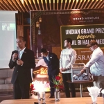 Agustinus Siswanto, pemenang umrah gratis dari Grand Mercure Malang Mirama.