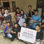 Para pemuda Gayam Bojonegoro saat foto bersama.