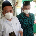Wabup Mujib Imron (Gus Mujib) didampingi ketua panitia peresmian Musala Miftakhul Jannah Gus Rudi.