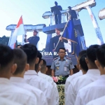 Kepala Kanwil Kemenkumham Jatim, Heni Yuwono, saat membuka masa orientasi CPNS angkatan 2024.