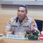 Kapolres Blitar Kota AKBP Leonard Sinambela.