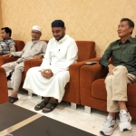  Maulan Sholehurin, S.H., sebagai penasehat hukum saat mendampingi Habib Ali bin abu bakar Assegaf Menantu Sekaligus Penasehat di Ponpes Dalwa. Foto: M. Andy Fachrudin/BANGSAONLINE
