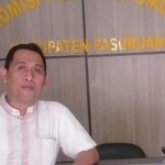 Sharla Rusdianto, Pejabat Administrator KPU Kabupaten Pasuruan.