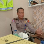 KBO Satlantas Polres Tuban, Ipda Sampir Santoso.