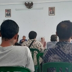 Kepala Bapenda Kabupaten Madiun saat memberi pengarahan terkait sistem parkir.