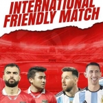 Tiket pertandingan Indonesia vs Argentina ludes terjual di halaman tiket.com.