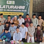 Alumni Pondok Pesantren Al Hikam saat berkumpul di Sampang.