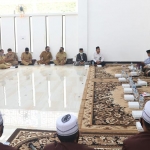 Peringatan Tahun Baru Islam di Masjid Al-Muttaqim disiarkan secara virtual di empat kecamatan.