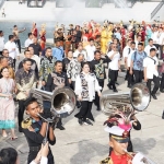 Pembukaan Indonesia Prison Product And Arts Festival (IPPAFest)