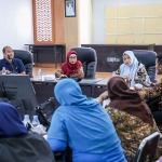 Rapat Pengelolaan Data MBG 3B, Balita Stunting dan Catin di Kota Kediri. Foto: Ist 

