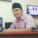 M. Sudiono Fauzan, Ketua DPRD Kabupaten Pasuruan.