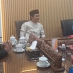 Audiensi pengurus Kopri Jatim dengan Ketua dan Sekretaris Fraksi NasDem DPRD Jawa Timur. Foto: M Didi Rosadi/BANGSAONLINE