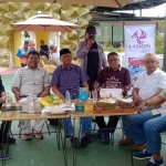 Dialog interaktif yang digelar Yayasan Ujung Aspal Jawa Timur bersama Ladon Entertainment di Dufan Kota Batu.