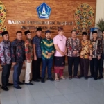 Ketua DPRD Bangkalan Mohammad Fahad, bersama Wakil Ketua Khotib Marzuki dan Komisi B saat studi banding di Kabupaten Badung, Bali.