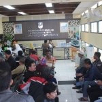 Pelayanan di Dispendukcapil Pasuruan.