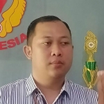 Dedi Kurniawan, Ketua KONI Kabupaten Kediri.
