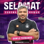 Danilo Fernando, Direktur Teknik Persik Kediri yang baru.
